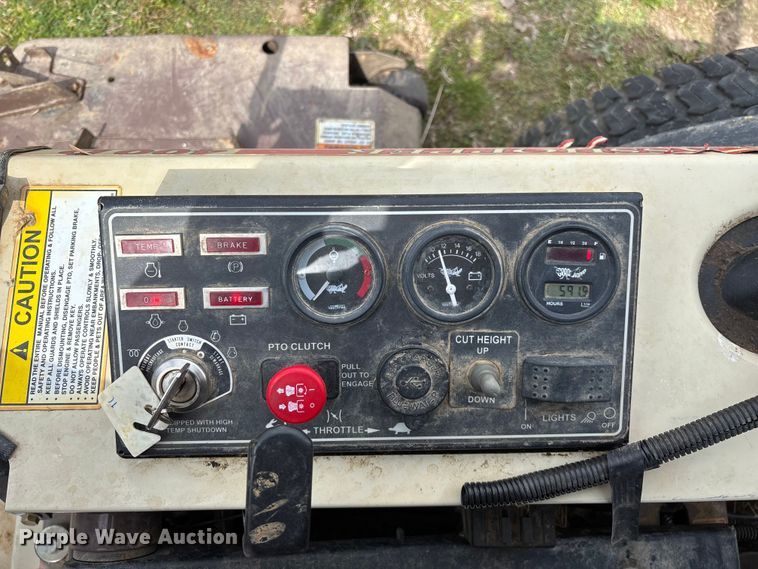 image for item EO4102 Grasshopper 400 D ZTR lawn mower