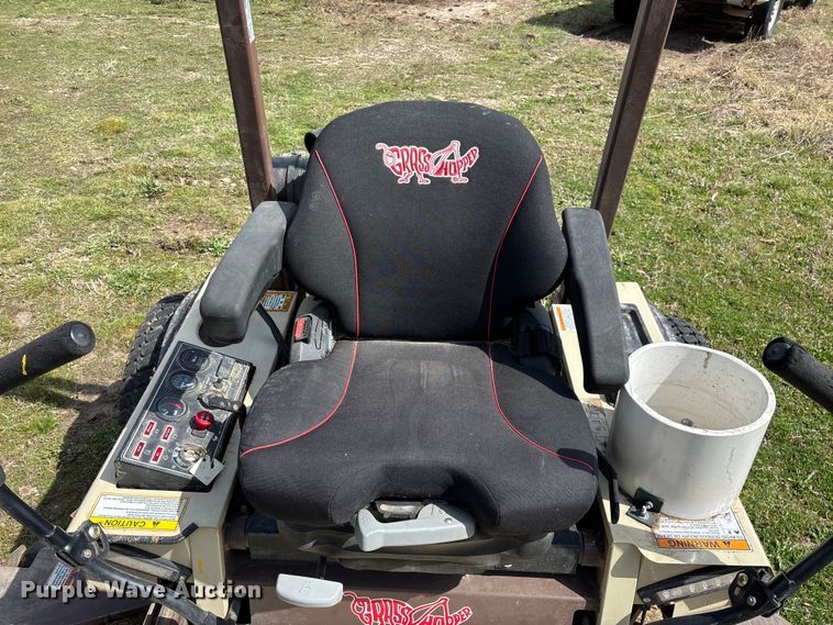 image for item EO4102 Grasshopper 400 D ZTR lawn mower