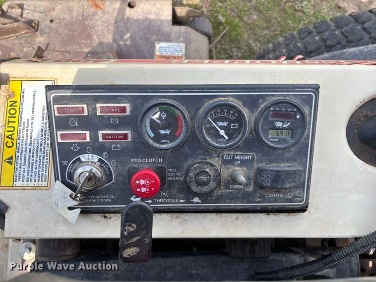 image for item EO4102 Grasshopper 400 D ZTR lawn mower