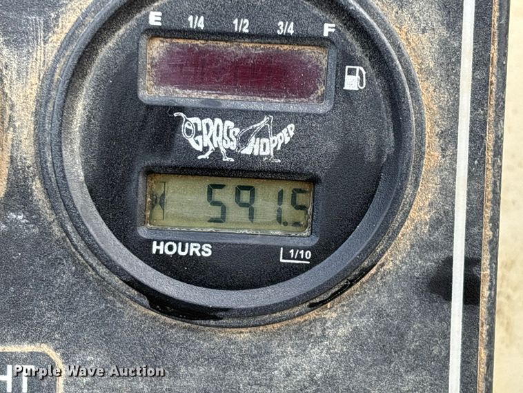 image for item EO4102 Grasshopper 400 D ZTR lawn mower