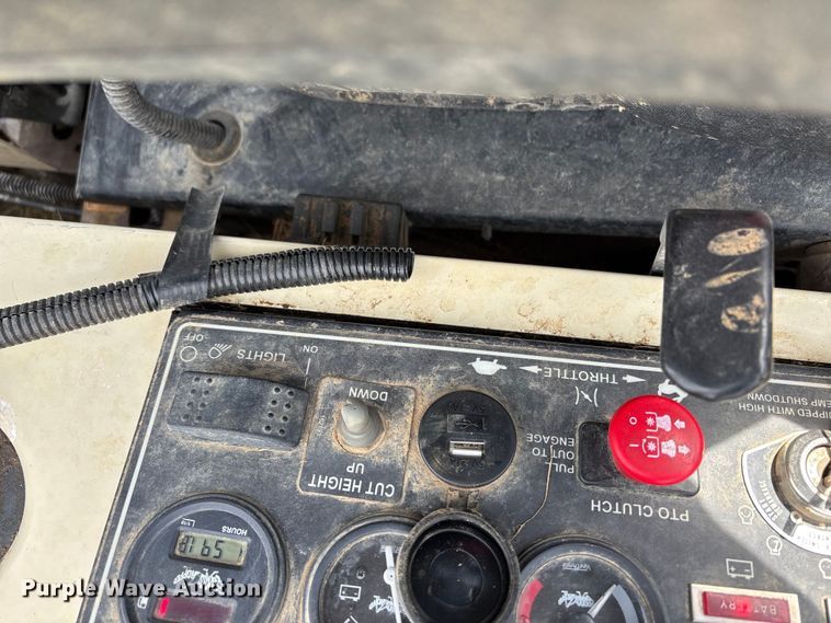 image for item EO4102 Grasshopper 400 D ZTR lawn mower