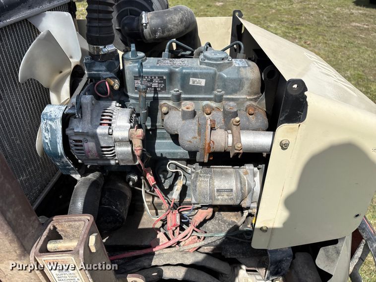 image for item EO4102 Grasshopper 400 D ZTR lawn mower