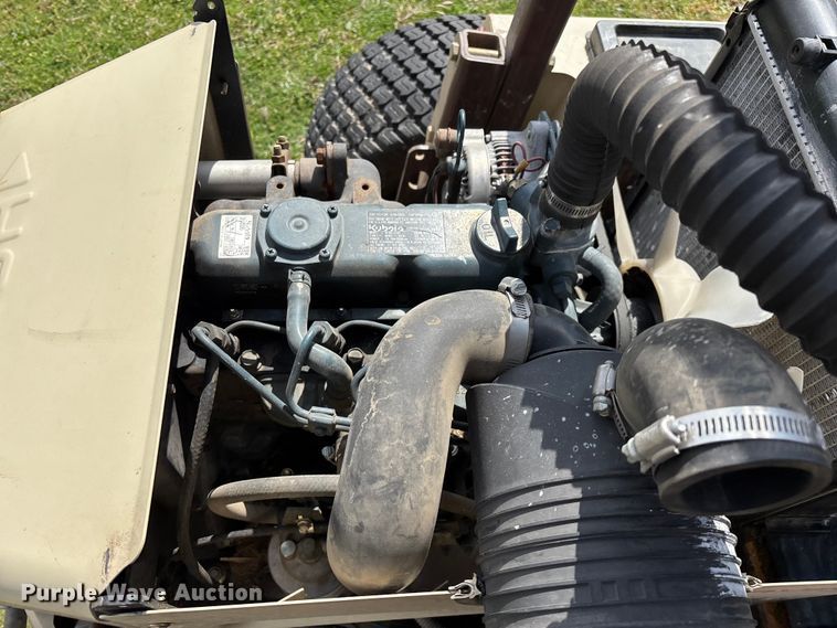 image for item EO4102 Grasshopper 400 D ZTR lawn mower