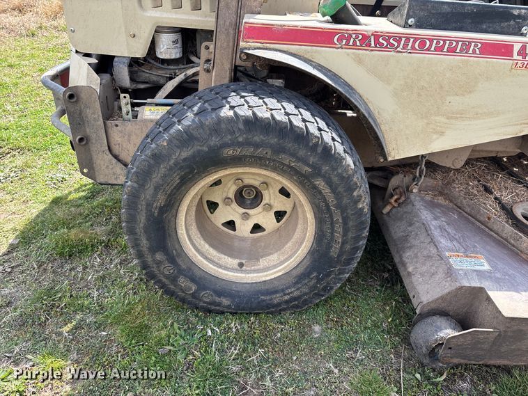 image for item EO4102 Grasshopper 400 D ZTR lawn mower