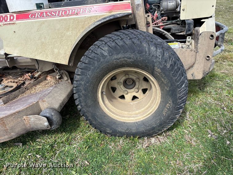 image for item EO4102 Grasshopper 400 D ZTR lawn mower