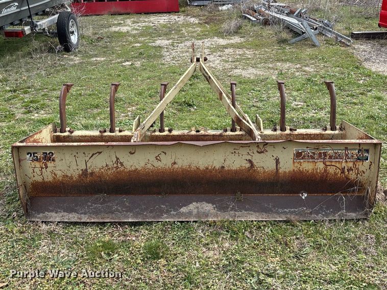 image for item EO4103 Land Pride BD2572 box blade