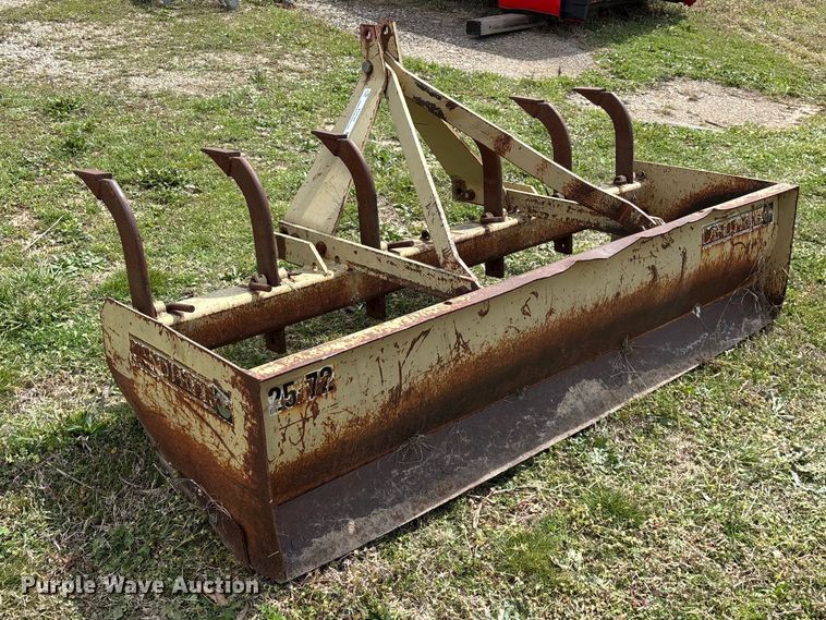 image for item EO4103 Land Pride BD2572 box blade