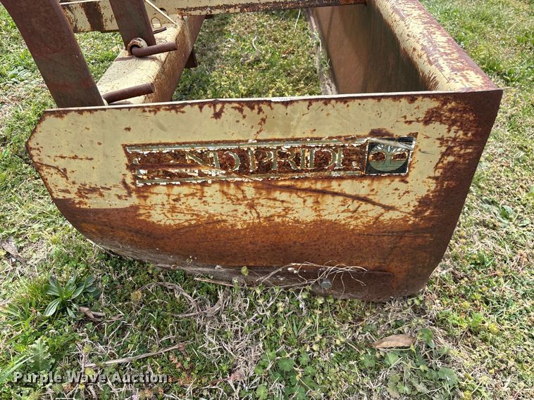 image for item EO4103 Land Pride BD2572 box blade