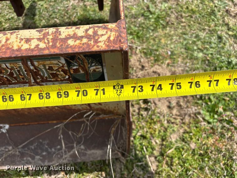 image for item EO4103 Land Pride BD2572 box blade