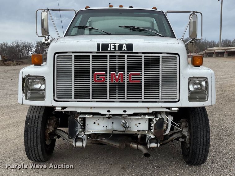 image for item EO4104 1992 GMC TopKick LoPro fuel truck