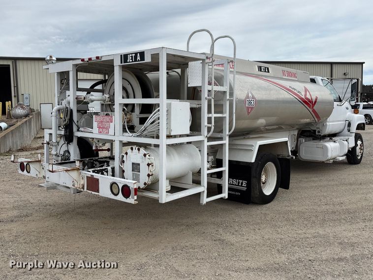 image for item EO4104 1992 GMC TopKick LoPro fuel truck