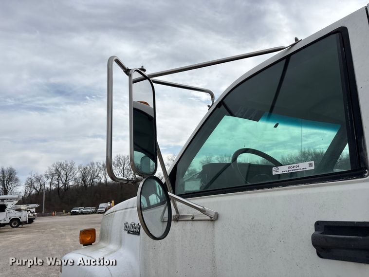 image for item EO4104 1992 GMC TopKick LoPro fuel truck