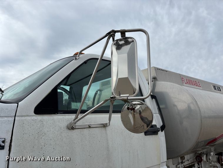 image for item EO4104 1992 GMC TopKick LoPro fuel truck