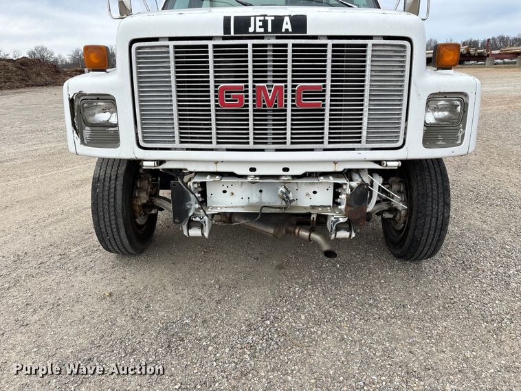 image for item EO4104 1992 GMC TopKick LoPro fuel truck