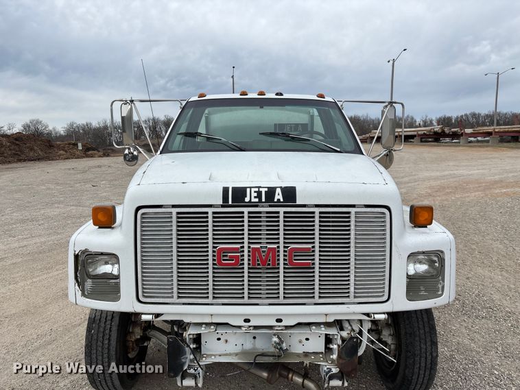 image for item EO4104 1992 GMC TopKick LoPro fuel truck