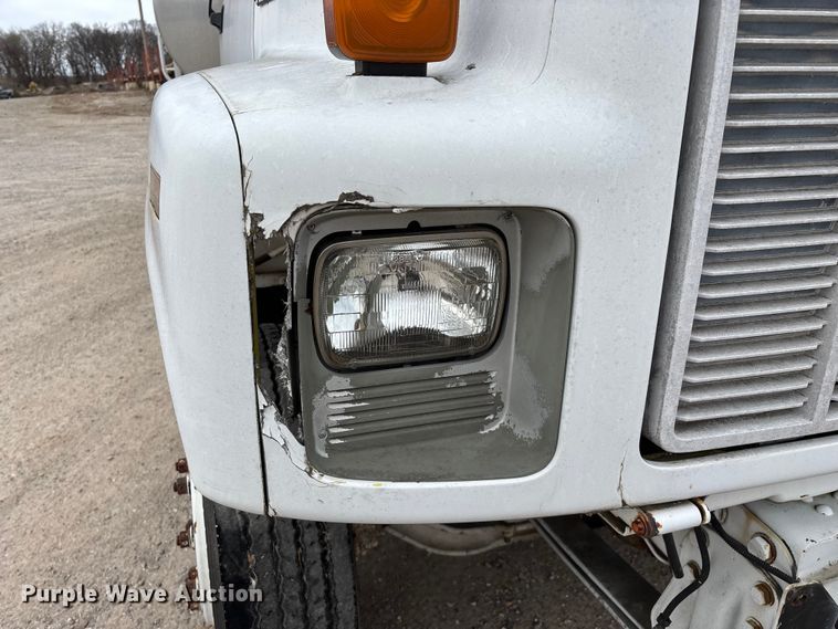 image for item EO4104 1992 GMC TopKick LoPro fuel truck