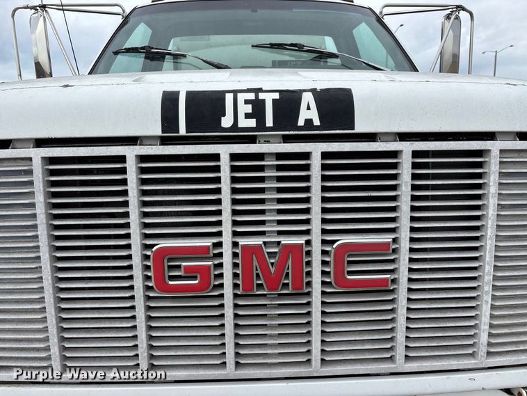 image for item EO4104 1992 GMC TopKick LoPro fuel truck