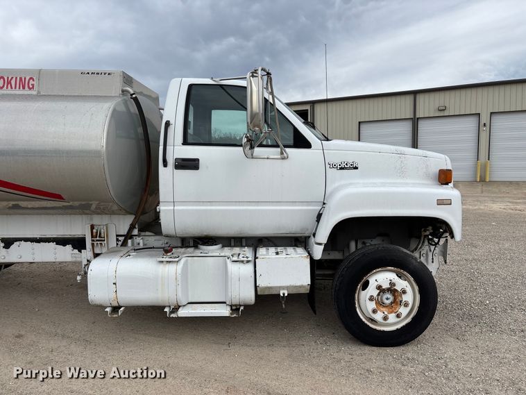 image for item EO4104 1992 GMC TopKick LoPro fuel truck