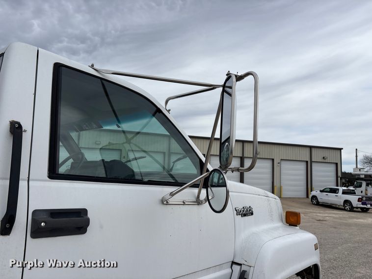 image for item EO4104 1992 GMC TopKick LoPro fuel truck