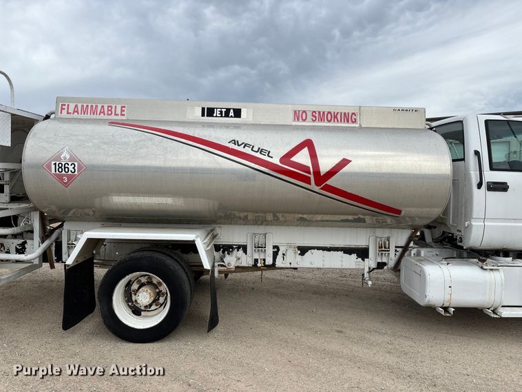 image for item EO4104 1992 GMC TopKick LoPro fuel truck