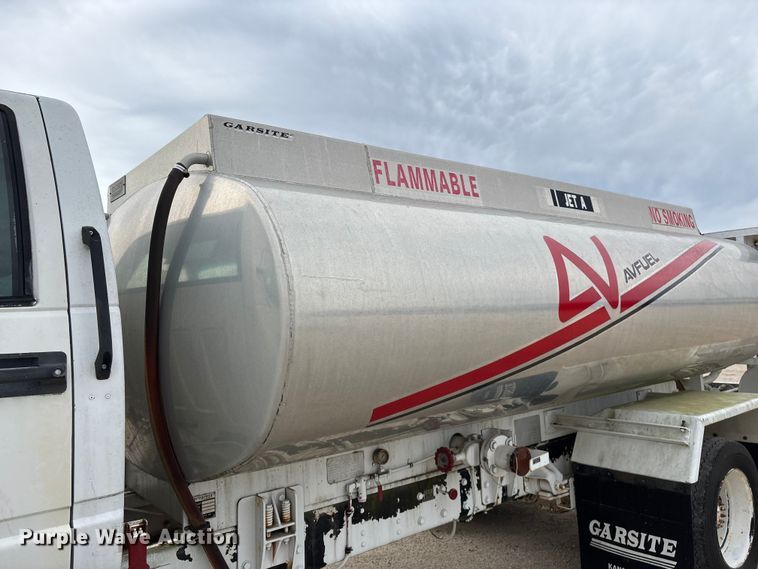 image for item EO4104 1992 GMC TopKick LoPro fuel truck