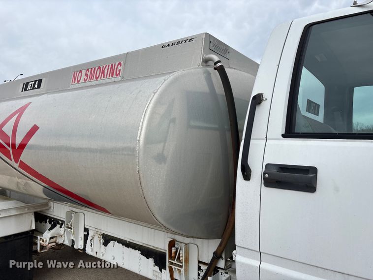 image for item EO4104 1992 GMC TopKick LoPro fuel truck