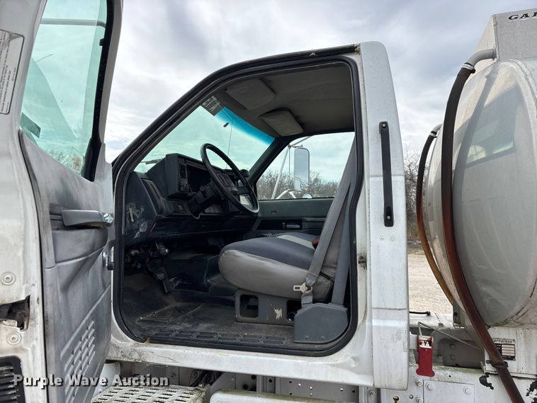 image for item EO4104 1992 GMC TopKick LoPro fuel truck