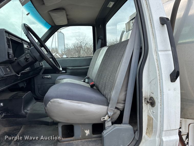 image for item EO4104 1992 GMC TopKick LoPro fuel truck