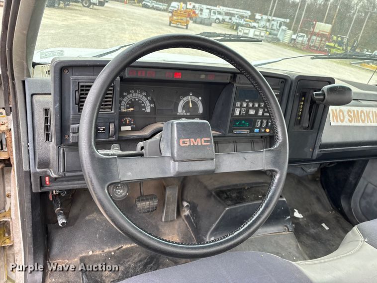 image for item EO4104 1992 GMC TopKick LoPro fuel truck