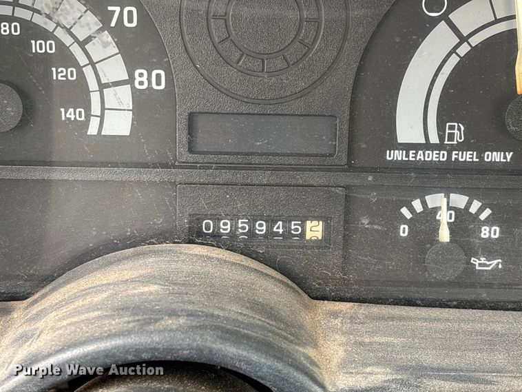 image for item EO4104 1992 GMC TopKick LoPro fuel truck