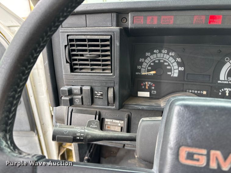 image for item EO4104 1992 GMC TopKick LoPro fuel truck