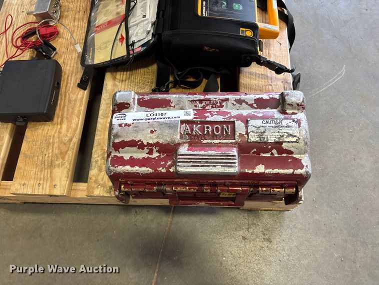 image for item EO4107 Fire truck parts