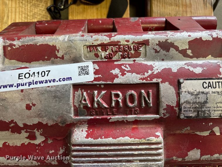 image for item EO4107 Fire truck parts