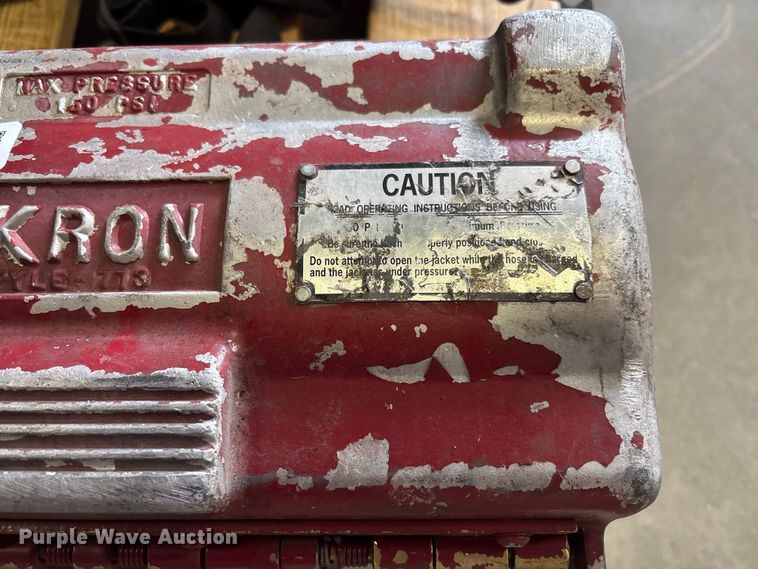 image for item EO4107 Fire truck parts