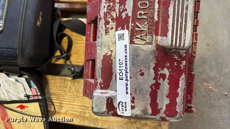 image for item EO4107 Fire truck parts