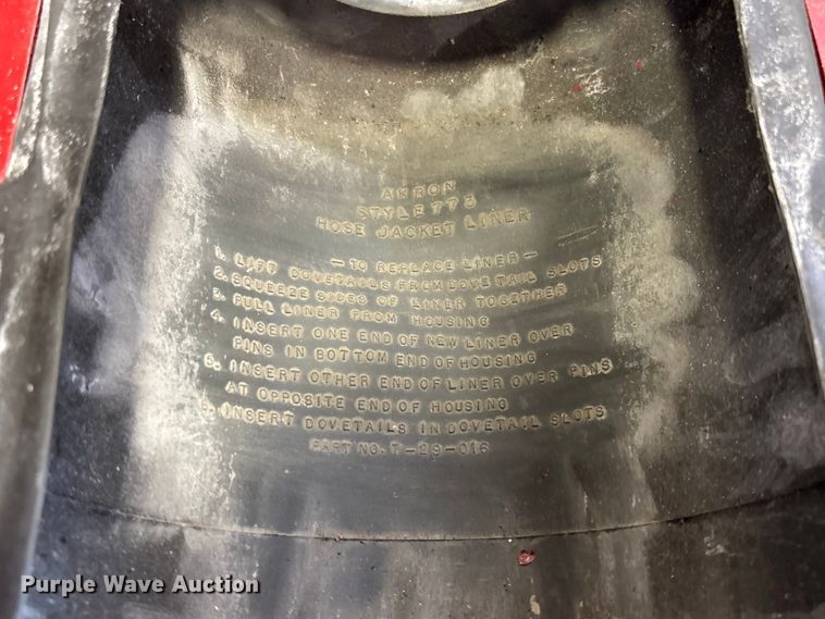 image for item EO4107 Fire truck parts