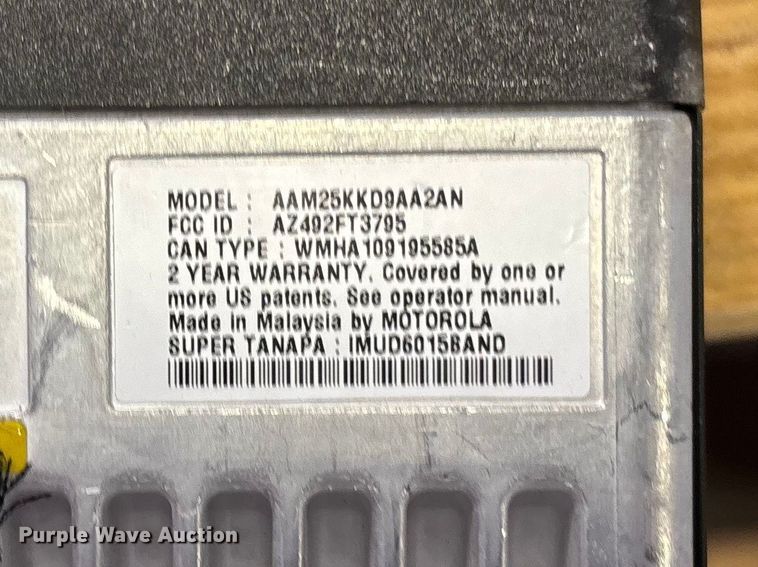 image for item EO4107 Fire truck parts