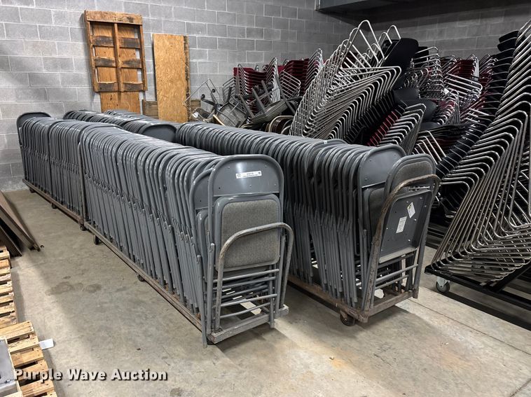 image for item EO4118 Approximately (243) chairs