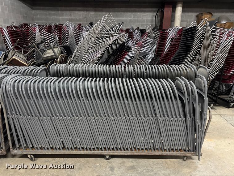 image for item EO4118 Approximately (243) chairs
