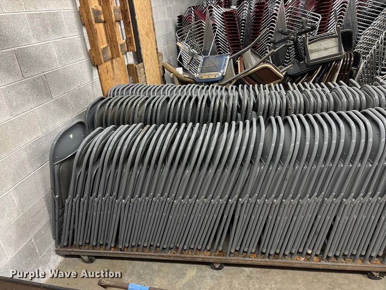 image for item EO4118 Approximately (243) chairs