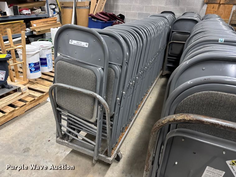 image for item EO4118 Approximately (243) chairs