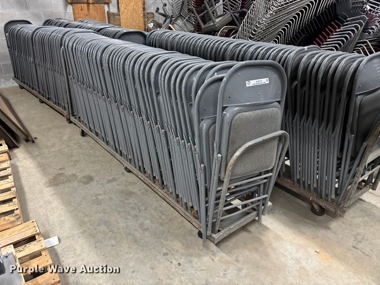 image for item EO4118 Approximately (243) chairs