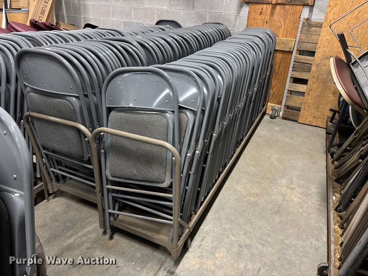 image for item EO4118 Approximately (243) chairs