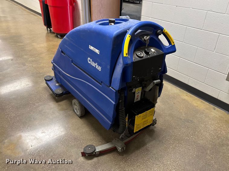 image for item EO4119 Clarke Boost 28 floor scrubber