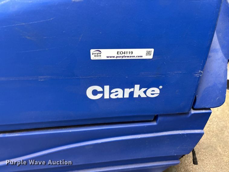 image for item EO4119 Clarke Boost 28 floor scrubber