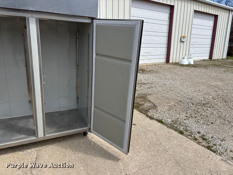 image for item EO4120 Manitowoc Delfield GBF2P-S freezer
