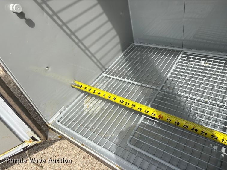 image for item EO4121 Manitowoc Delfield GCR2P-S refrigerator 