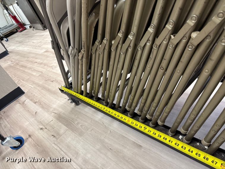 image for item EO4122 Approximately (190) folding chairs