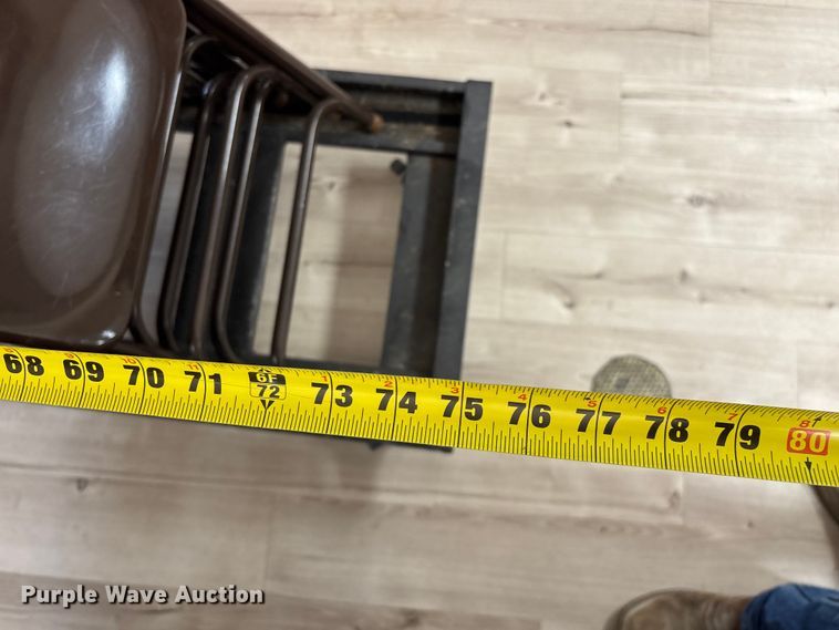 image for item EO4122 Approximately (190) folding chairs