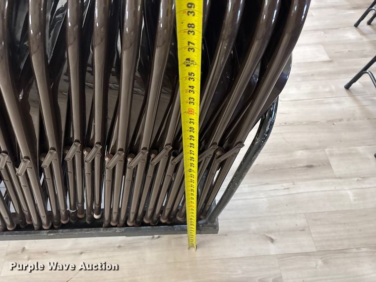 image for item EO4122 Approximately (190) folding chairs